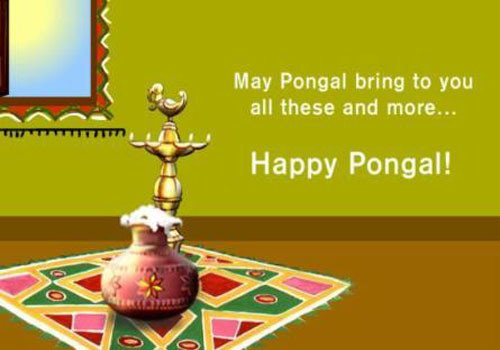 May Pongal Bring To You All These And More Happy Pongal