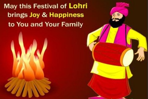 May This Festival Of Lohri Brings Joy & Happiness To You And Your Family