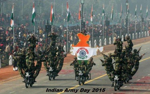 Mera Bharat Mahaan Happy Army Day 2015