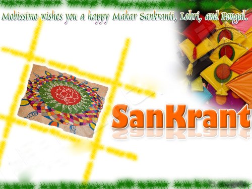 Mobissimo Wishes You A Happy Makar Sankranti, Lohri And Pongal
