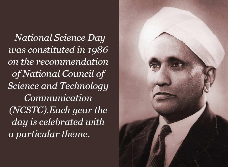 National Science Day History Graphic – JattDiSite.com