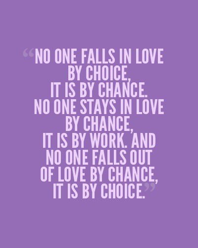 No One Falls Cute Love Quote