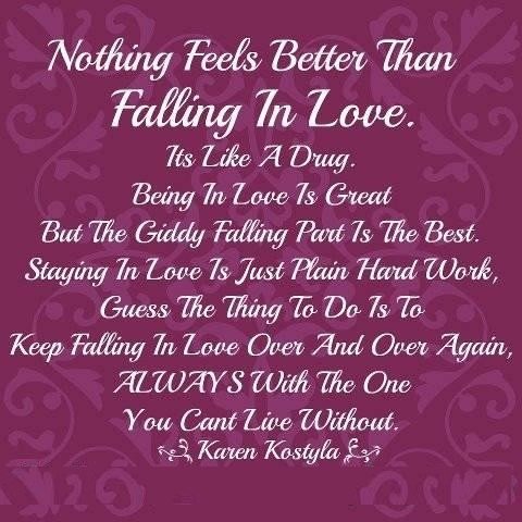 Nothing Feels Better Cute Love Quote