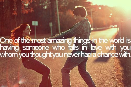 One Of The Most Falling In Love Quote