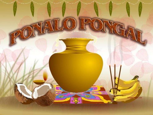 Ponalo Pongal Wishes