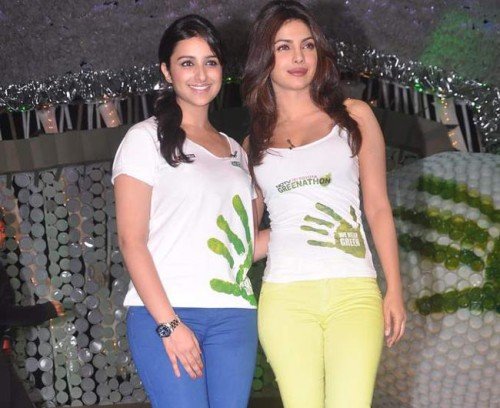 Priyanka Chopra And Parineeti Chopra