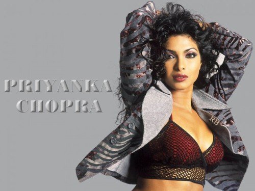 Priyanka Chopra Giving A Hot Pose