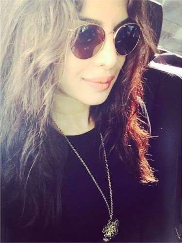 Priyanka Chopra Selfie.