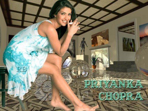 Priyanka Chopra Smiling