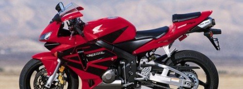 Red CBR Bike Facebook Cover