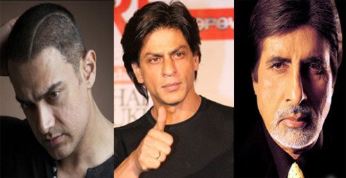 SRK With Aamir Khan & Amitab