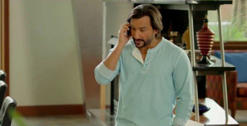 Saif Ali Khan In Movie Happy Ending Stills