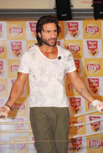 Saif Ali Khan Launches New Flavours Of lays