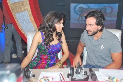 Saif With Deepika In a Event