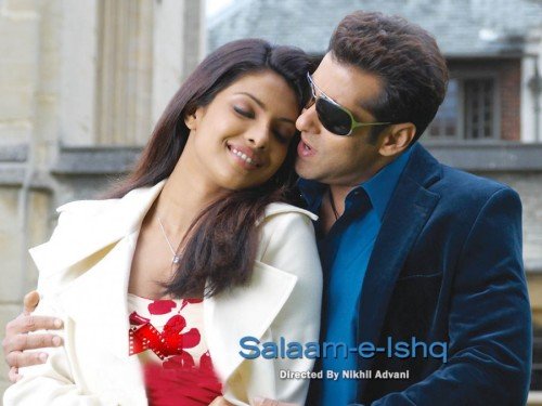 Salman With Priyanka Chopra