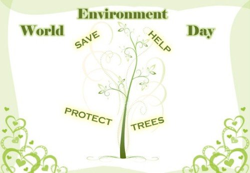 Save Tree World Environment Day