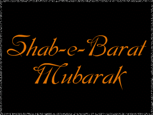 Shab-E-Barat Mubarak