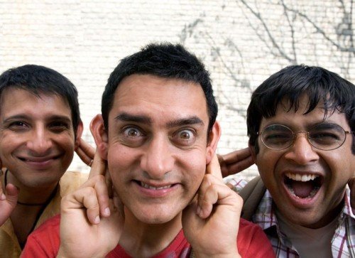 Sharman In 3 Idiots Movie