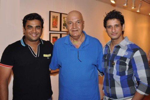 Sharman Joshi, R Madhavan, Prem Chopra