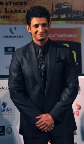 Sharman Joshi at IIFA Awards 2010
