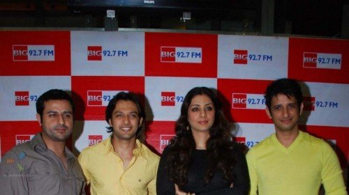 Sharman Joshi at promotional event of Toh Baat Pakki