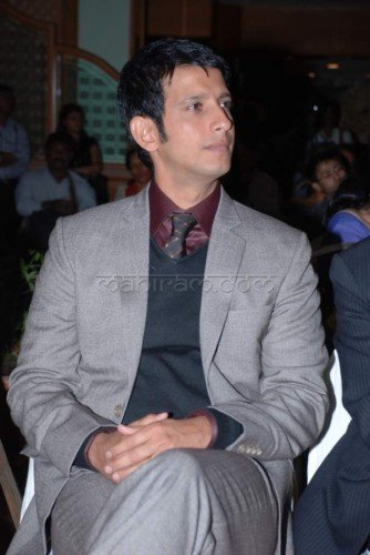 Sharman at Hotel Taj Mumbai