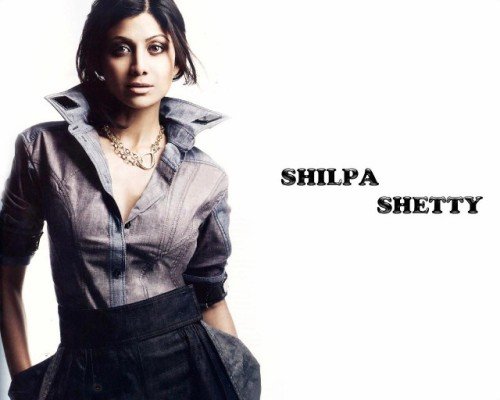Shilpa Shetty Funky Looks