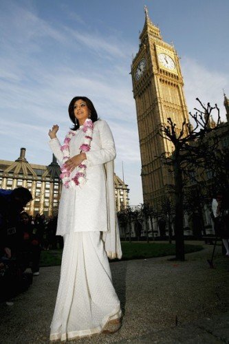 Shilpa Shetty In London