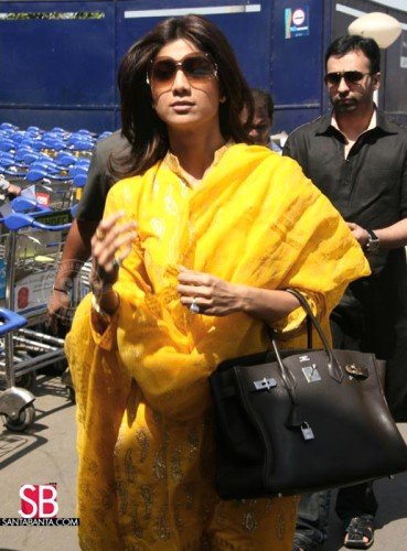 Shilpa Shetty In Suit