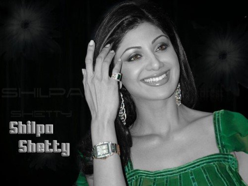 Shilpa Shetty Nice Watch