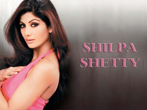 Shilpa Shetty Side Pose