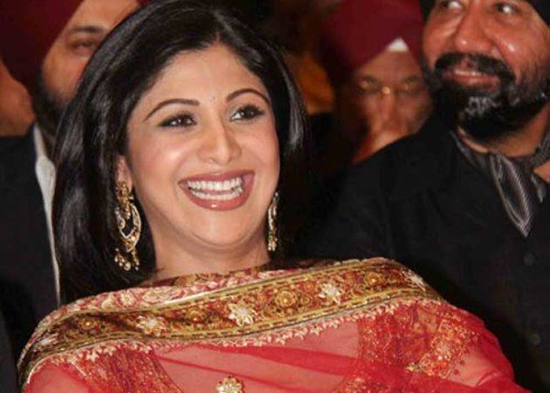 Shilpa Shetty Smiling Pic