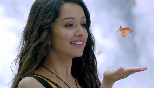 Shraddha Kapoor Catching Butterfly