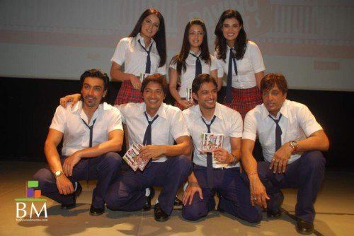 Shreyas Talpade, Riya Sen, Aashish Chaudhary, Celina Jaitley, Sayali