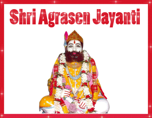 Shri Agrasen Jayanti