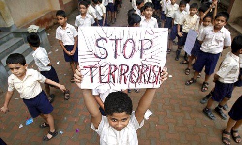 Stop Terrorism Prade By Students