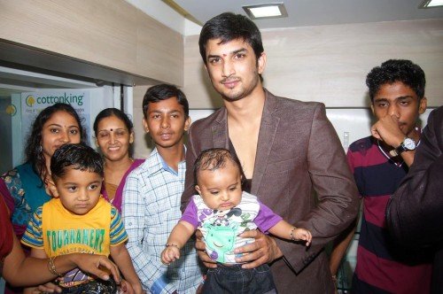 Sushant Singh Rajput Holding A BAby