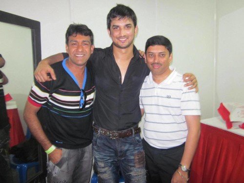 Sushant Singh Rajput In A Room