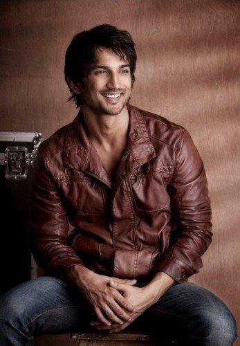 Sushant Singh Rajput In Brown Jacket