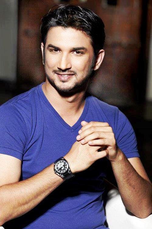 Sushant Singh Rajput Wearing Nice Watch - JattDiSite.com