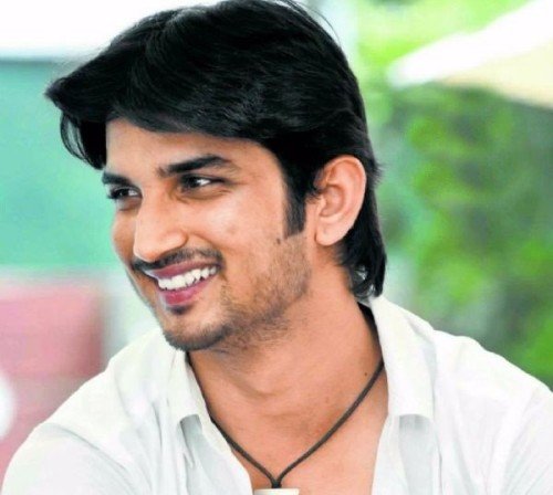 Sushant Singh Rajput Wearing White Shirt