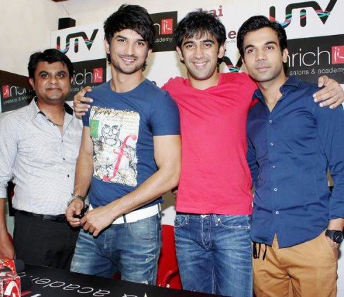 Sushant Singh Rajput With Co-Actors