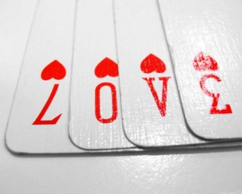 The Word love (2)
