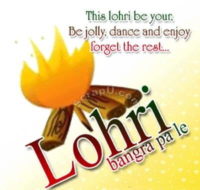 This Lohri Be Your Be Jolly Dance And Enjoy Forget The Rest Glitter
