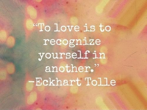 To Love Is Recognize Urself