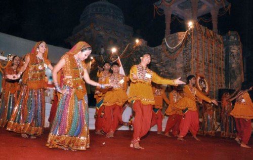 Tradition Dance On Sair Festival