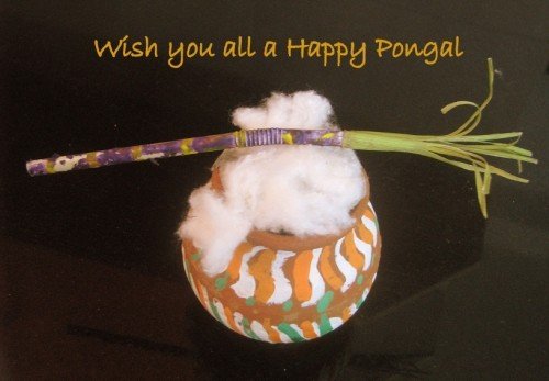 Wish You All A Happy Pongal