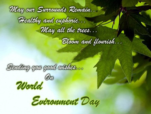 Wishes On World Environment Day