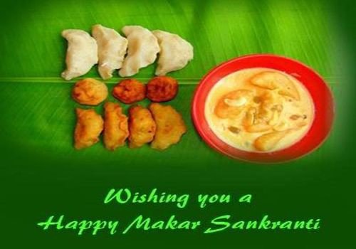 Wishing You A Happy Makar Sankranti Graphics