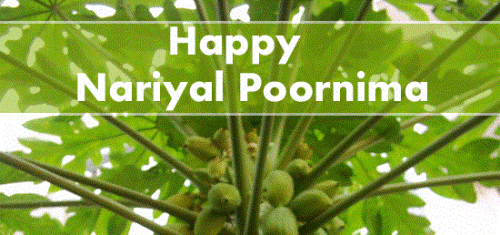 Wishing You A Very Happy Nariyal Poornima1